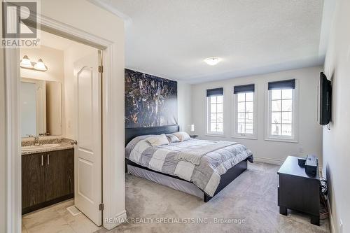 281 Blue Dasher Boulevard, Bradford West Gwillimbury, ON - Indoor Photo Showing Bedroom