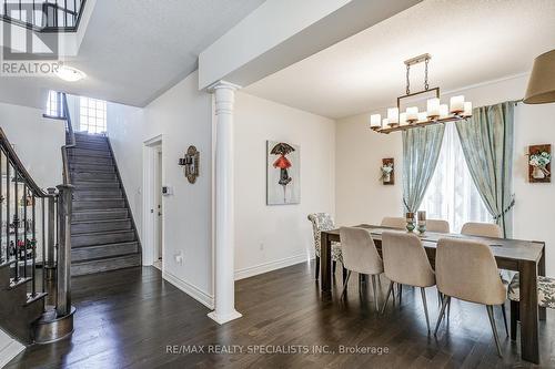 281 Blue Dasher Boulevard, Bradford West Gwillimbury, ON - Indoor Photo Showing Dining Room