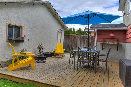 810 Patterson Avenue, Kelowna, BC - Outdoor With Deck Patio Veranda With Exterior