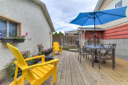 810 Patterson Avenue, Kelowna, BC - Outdoor With Deck Patio Veranda With Exterior