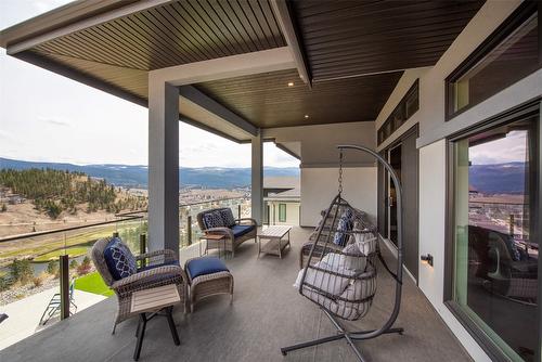 731 Carnoustie Drive, Kelowna, BC - Outdoor With View With Exterior