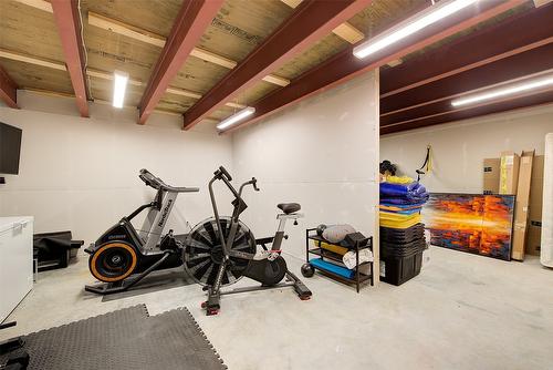 731 Carnoustie Drive, Kelowna, BC - Indoor Photo Showing Gym Room