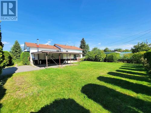 5445 Park Drive, Prince George, BC - Outdoor With Deck Patio Veranda