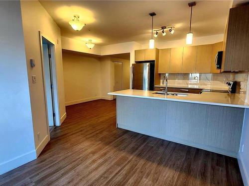 110-3070 Kilpatrick Ave, Courtenay, BC - Indoor Photo Showing Kitchen