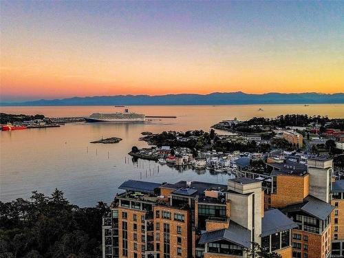 813-845 Dunsmuir Rd, Victoria, BC - Outdoor With Body Of Water With View