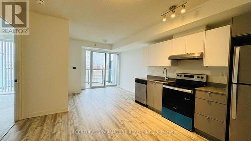 B208 - 3200 Dakota Common, Burlington (Alton), ON - Indoor Photo Showing Kitchen With Stainless Steel Kitchen