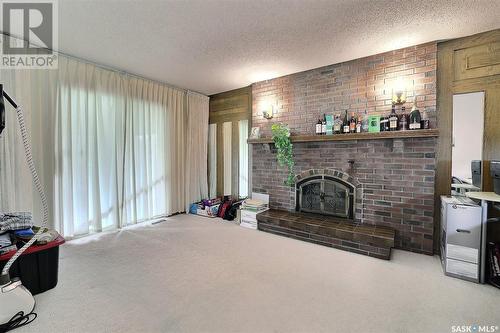 2604 Kliman Crescent, Regina, SK - Indoor With Fireplace