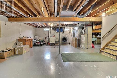 2604 Kliman Crescent, Regina, SK - Indoor Photo Showing Basement