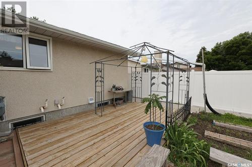 2604 Kliman Crescent, Regina, SK - Outdoor With Deck Patio Veranda With Exterior