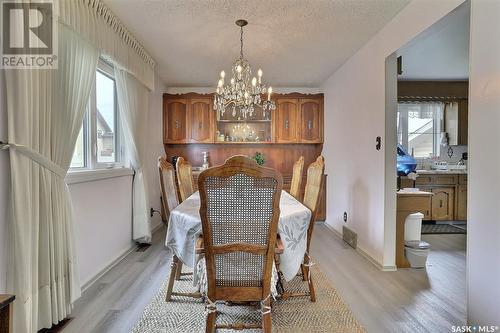 2604 Kliman Crescent, Regina, SK - Indoor Photo Showing Dining Room