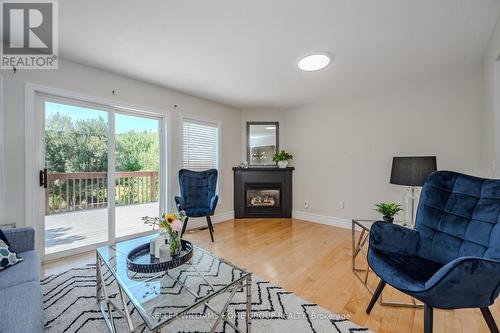 19 Silversmith Court, Guelph, ON - Indoor Photo Showing Living Room With Fireplace