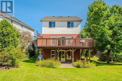 19 Silversmith Court, Guelph, ON - Outdoor With Deck Patio Veranda