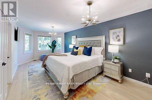 124 Manse Road, Toronto (West Hill), ON - Indoor Photo Showing Bedroom