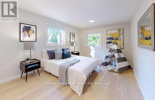 124 Manse Road, Toronto (West Hill), ON - Indoor Photo Showing Bedroom