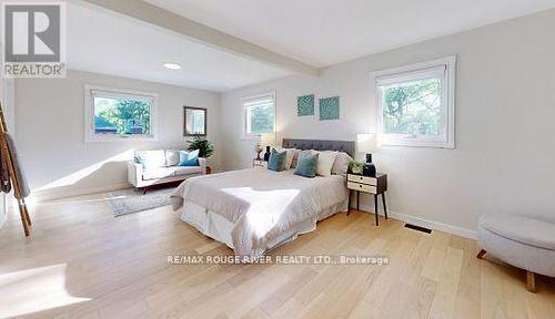 124 Manse Road, Toronto (West Hill), ON - Indoor Photo Showing Bedroom