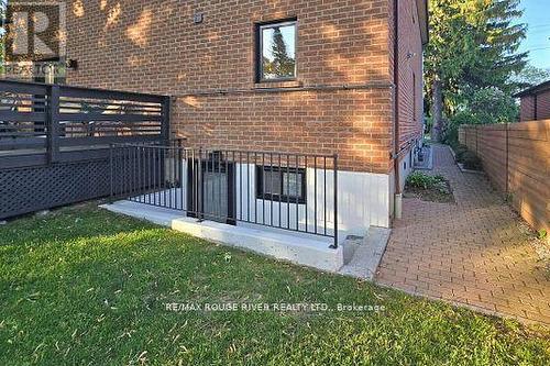 124 Manse Road, Toronto (West Hill), ON - Outdoor