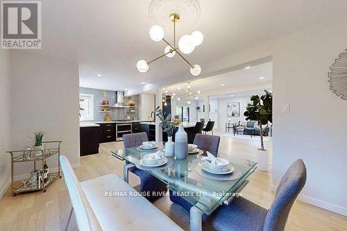 124 Manse Road, Toronto (West Hill), ON - Indoor Photo Showing Dining Room