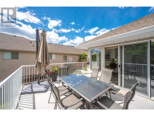 2011 Sandpiper Lane, Penticton, BC - Outdoor With Deck Patio Veranda With Exterior