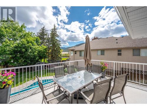 2011 Sandpiper Lane, Penticton, BC - Outdoor With Deck Patio Veranda With Exterior