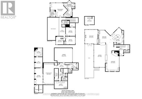 Main House Floorplans - 1845 Woodhull Road, London, ON 