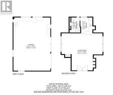 Garage/Guest House Floorplans - 