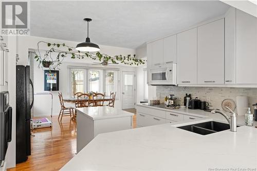 167 Hennessey Street, Moncton, NB - Indoor Photo Showing Kitchen With Double Sink