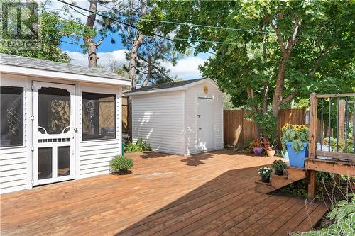 167 Hennessey Street, Moncton, NB - Outdoor With Deck Patio Veranda