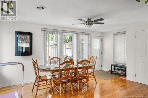 167 Hennessey Street, Moncton, NB - Indoor Photo Showing Dining Room