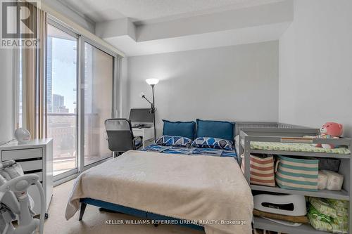 1209 - 85 Bloor Street E, Toronto, ON - Indoor Photo Showing Bedroom