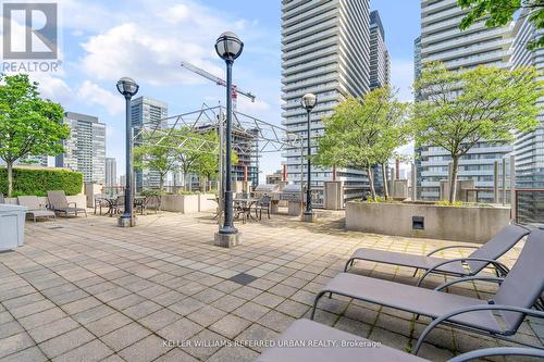 1209 - 85 Bloor Street E, Toronto, ON - Outdoor With Deck Patio Veranda