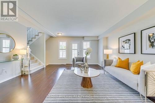 13 - 2189 Postmaster Drive, Oakville, ON - Indoor Photo Showing Living Room