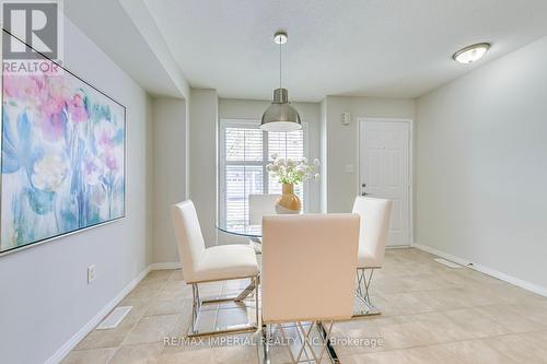 13 - 2189 Postmaster Drive, Oakville, ON - Indoor Photo Showing Dining Room