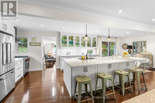 25 Rollingwood Circle, London, ON - Indoor Photo Showing Kitchen With Upgraded Kitchen