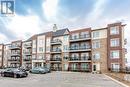 313 - 54 Sky Harbour Drive, Brampton, ON  - Outdoor With Balcony With Facade 