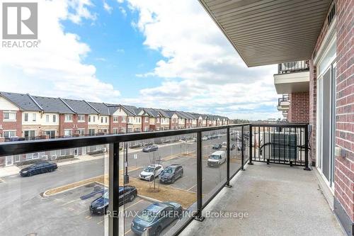 313 - 54 Sky Harbour Drive, Brampton, ON - Outdoor With Balcony With Exterior