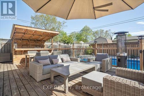 715 Drury Lane, Burlington (Brant), ON - Outdoor With Deck Patio Veranda With Exterior