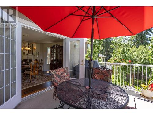 310 Woodcrest Court, Kelowna, BC - Outdoor With Deck Patio Veranda With Exterior