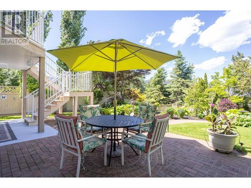 310 Woodcrest Court, Kelowna, BC - Outdoor With Deck Patio Veranda