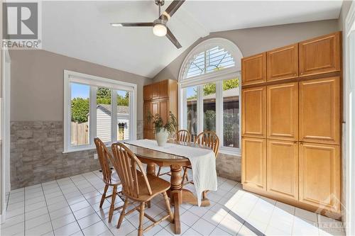 20 Forestglade Crescent, Ottawa, ON - Indoor Photo Showing Dining Room