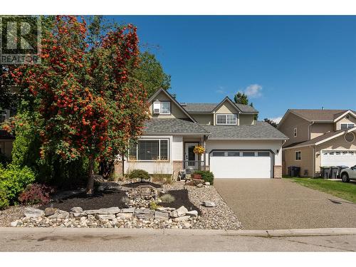 1862 Aitkins Court, Kelowna, BC - Outdoor With Facade