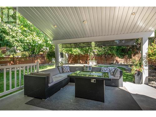 1862 Aitkins Court, Kelowna, BC - Outdoor With Deck Patio Veranda With Exterior