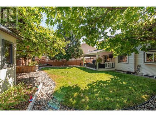 1862 Aitkins Court, Kelowna, BC - Outdoor With Backyard