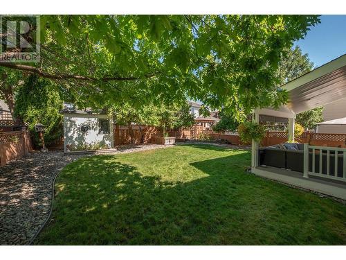 1862 Aitkins Court, Kelowna, BC - Outdoor With Backyard