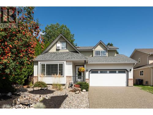 1862 Aitkins Court, Kelowna, BC - Outdoor With Facade