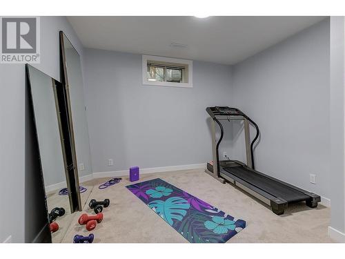 1862 Aitkins Court, Kelowna, BC - Indoor Photo Showing Gym Room