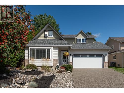 1862 Aitkins Court, Kelowna, BC - Outdoor With Facade