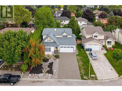 1862 Aitkins Court, Kelowna, BC - Outdoor With Facade