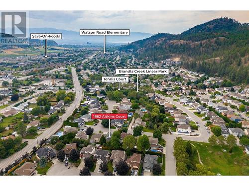 1862 Aitkins Court, Kelowna, BC - Outdoor With View