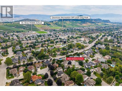 1862 Aitkins Court, Kelowna, BC - Outdoor With View