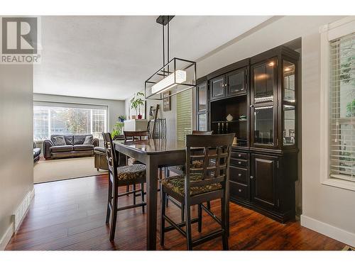 1862 Aitkins Court, Kelowna, BC - Indoor Photo Showing Dining Room